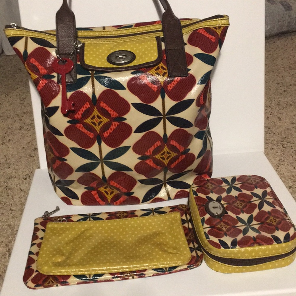 Fossil Key-per travel set